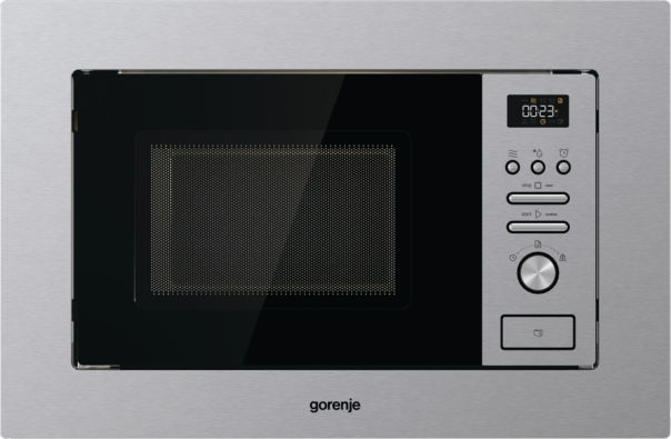 Gorenje BM201AM1X Einbau-Mikrowelle silber Gorenje BM201AM1X Einbau-Mikrowelle silber