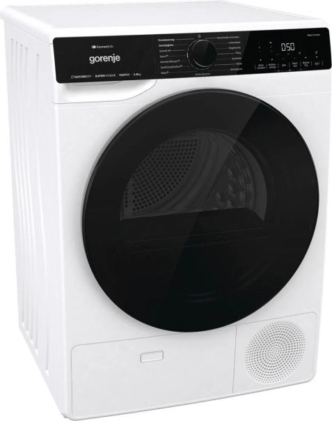 Gorenje DPNA83W Wärmepumpentrockner weiß 8kg EEK:A+++