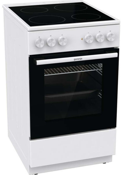 Gorenje GEC5A21WG Standherd Glaskeramik weiß EEK:A Gorenje GEC5A21WG Standherd Glaskeramik weiß EEK:A