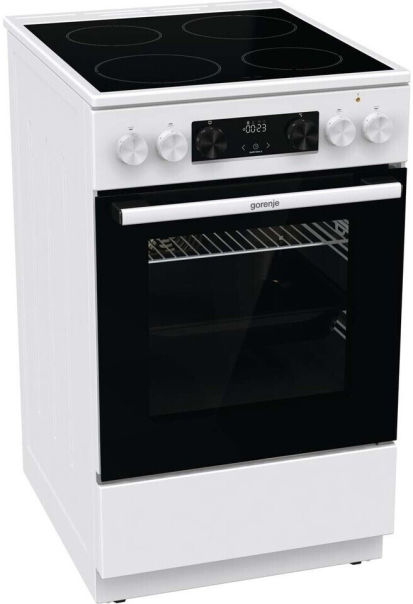 Gorenje GEC5C41WG Standherd Glaskeramik weiß EEK:A Gorenje GEC5C41WG Standherd Glaskeramik weiß EEK:A