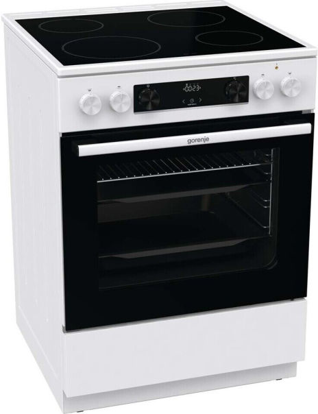 Gorenje GEC6C40WD Standherd Glaskeramik weiß EEK:A Gorenje GEC6C40WD Standherd Glaskeramik weiß EEK:A