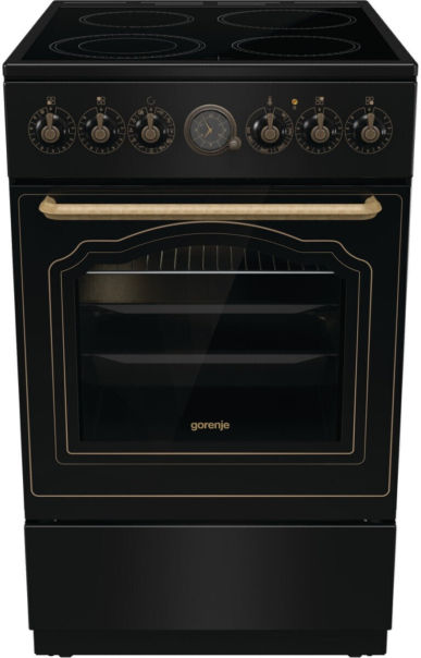 Gorenje GECS5B70CLB Standherd Glaskeramik schwarz EEK:a Gorenje GECS5B70CLB Standherd Glaskeramik schwarz EEK:a