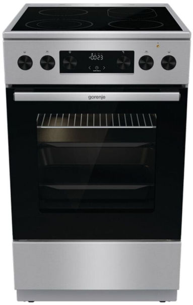 Gorenje GECS5C70XPA Glaskeramik Standherd Edelstahl EEK:A