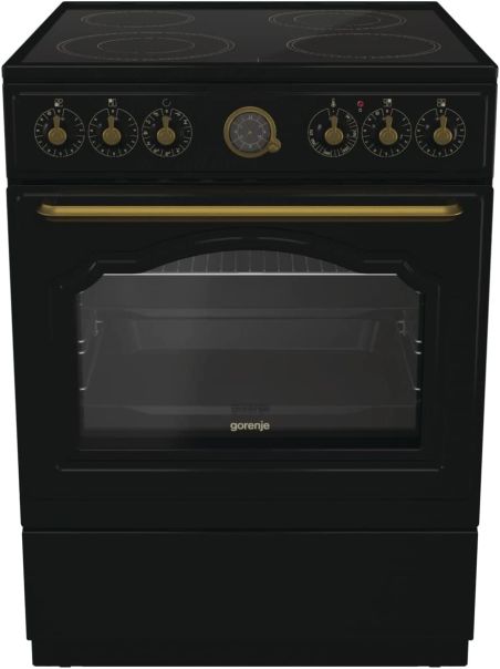 Gorenje GECS6B70CLB Standherd Glaskeramik schwarz EEK:A