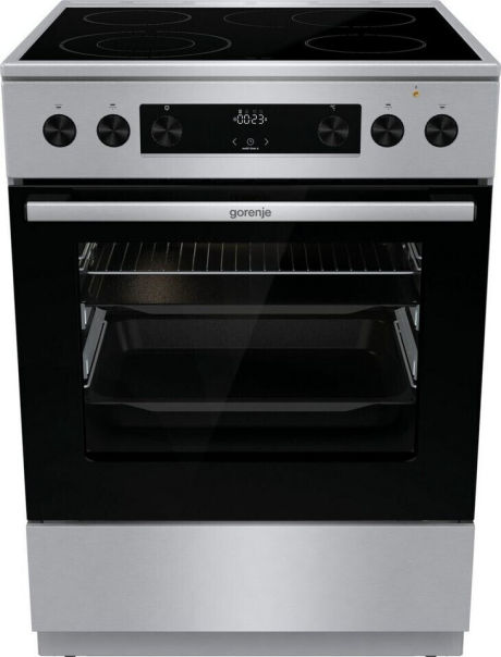 Gorenje GECS6C70XPA Standherd Glaskeramik Edelstahl EEK:A Gorenje GECS6C70XPA Standherd Glaskeramik Edelstahl EEK:A