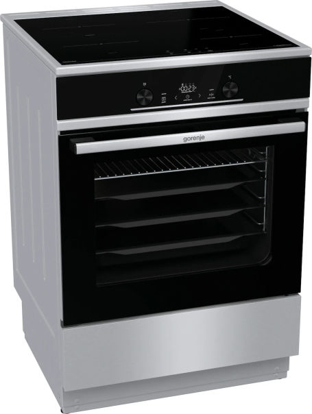 Gorenje GEIT6E80XPG Standherd Induktion edelstahl/schwarz EEK:A Gorenje GEIT6E80XPG Standherd Induktion edelstahl/schwarz EEK:A