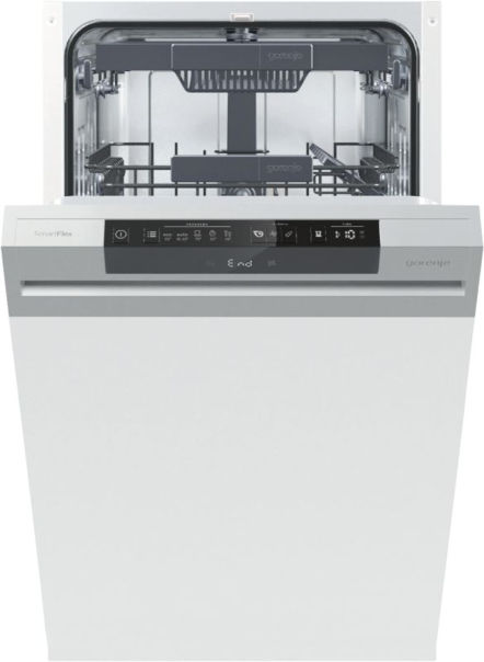 Gorenje GI561D10S Einbau-Geschirrspüler integrierbar silber EEK:D Gorenje GI561D10S Einbau-Geschirrspüler integrierbar silber EEK:D