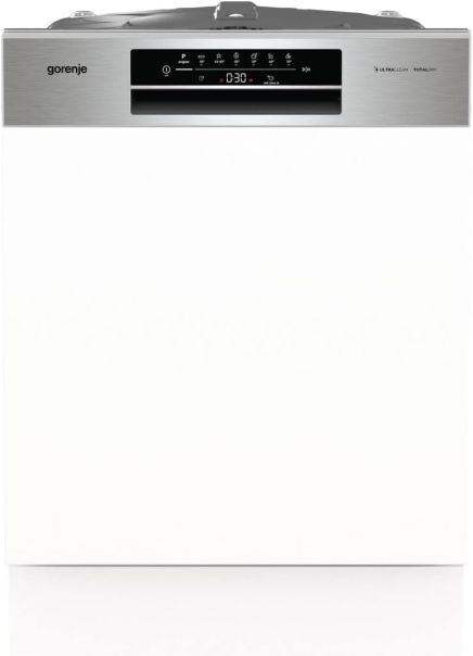 Gorenje GI642E90X Einbau-Geschirrspüler integrierbar Edelstahl EEK:D