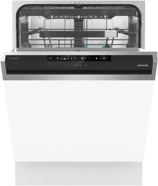 Gorenje GI661C60X Einbau-Geschirrspüler integrierbar Edelstahl EEK:C
