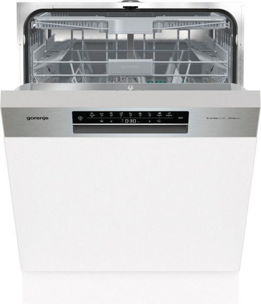 Gorenje GI673C60X Einbau-Geschirrspüler integrierbar Edelstahl EEK:C Gorenje GI673C60X Einbau-Geschirrspüler integrierbar Edelstahl EEK:C