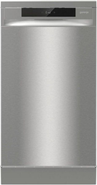 Gorenje GS541D10X Standgeschirrspüler silber 45cm EEK:D Gorenje GS541D10X Standgeschirrspüler silber 45cm EEK:D