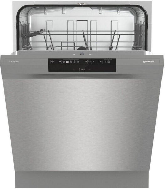 Gorenje GU62DX Unterbau-Geschirrspüler silber EEK:D Gorenje GU62DX Unterbau-Geschirrspüler silber EEK:D