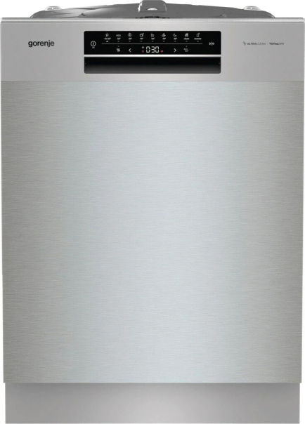 Gorenje GU672C60X Unterbau-Geschirrspüler silber EEK:C Gorenje GU672C60X Unterbau-Geschirrspüler silber EEK:C