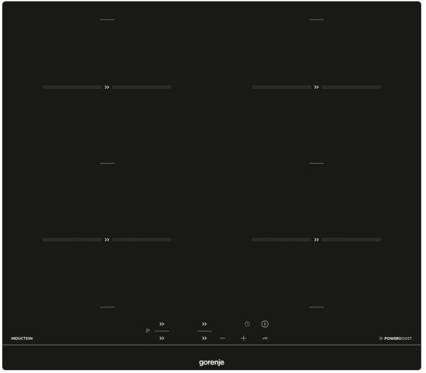 Gorenje IT64ASC Induktionskochfeld 60cm autark rahmenlos