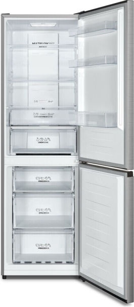 Gorenje N619EAXL4 Kühlgefrierkombination Edelstahl EEK:E Gorenje N619EAXL4 Kühlgefrierkombination Edelstahl EEK:E