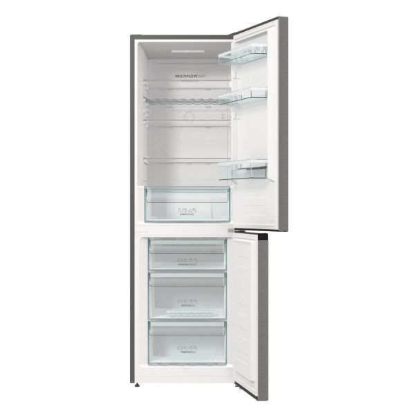 Gorenje NRK61CAXL4 Kühlgefrierkombination Edelstahl EEK:C Gorenje NRK61CAXL4 Kühlgefrierkombination Edelstahl EEK:C