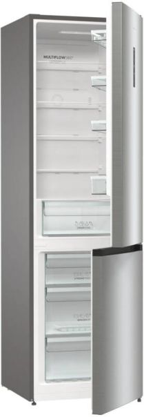Gorenje NRK62CA2XL4 Kühlgefrierkombination Edelstahl EEK:C Gorenje NRK62CA2XL4 Kühlgefrierkombination Edelstahl EEK:C