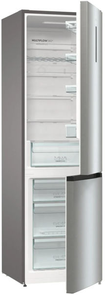 Gorenje NRK62CAXL4 Kühlgefrierkombination Edelstahl EEK:C Gorenje NRK62CAXL4 Kühlgefrierkombination Edelstahl EEK:C