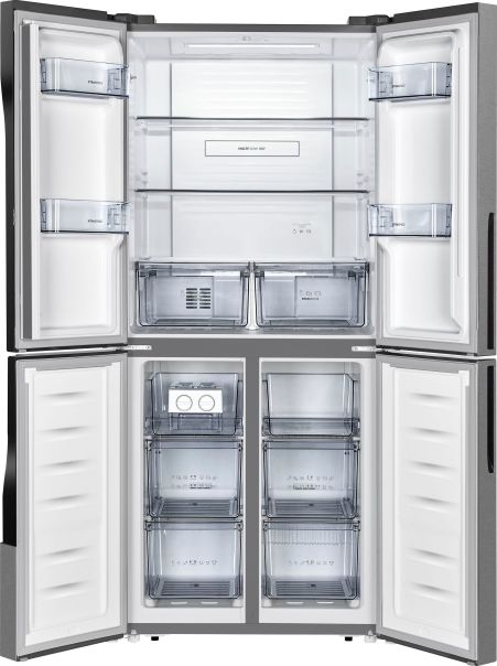 Gorenje NRM8182MX Side by Side Edelstahl EEK:E Gorenje NRM8182MX Side by Side Edelstahl EEK:E