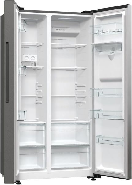 Gorenje NRR9185DAXLWD Side by Side Edelstahl EEK:D Gorenje NRR9185DAXLWD Side by Side Edelstahl EEK:D