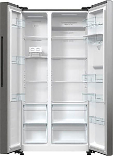Gorenje NRR9185EAXLWD Side by Side Edelstahl EEK:E Gorenje NRR9185EAXLWD Side by Side Edelstahl EEK:E