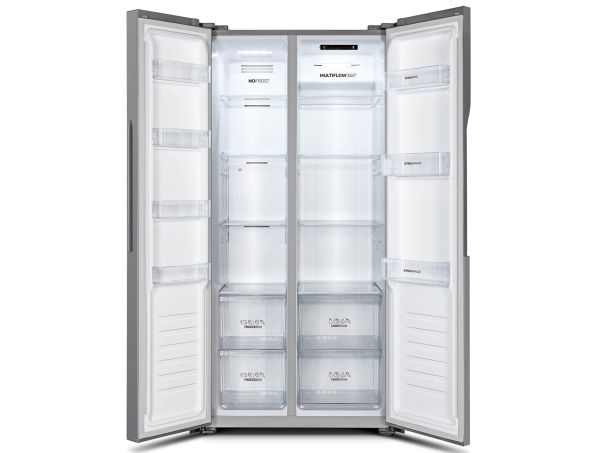 Gorenje NRS8182KX Side by Side silber EEK:E Gorenje NRS8182KX Side by Side silber EEK:E