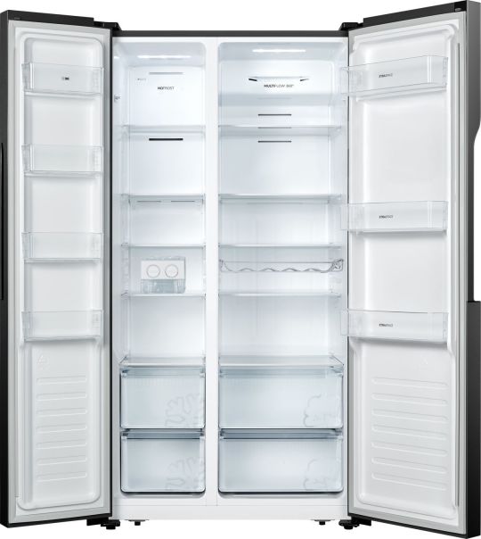 Gorenje NRS918EMB Side by Side schwarz EEKE Gorenje NRS918EMB Side by Side schwarz EEKE