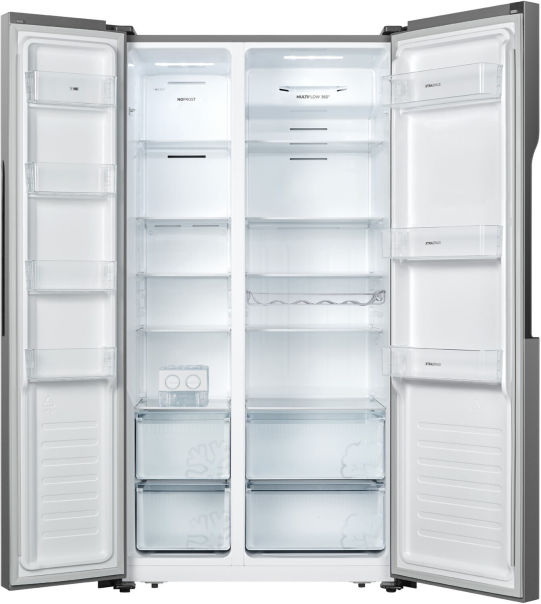 Gorenje NRS918EMX Side by Side Edelstahl EEK:E Gorenje NRS918EMX Side by Side Edelstahl EEK:E