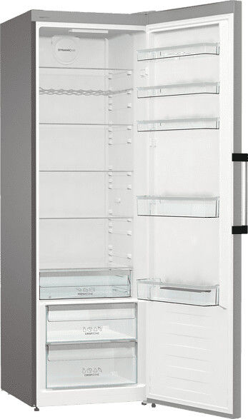 Gorenje R619DAXL6 Kühlschrank Edelstahl EEK:D Gorenje R619DAXL6 Kühlschrank Edelstahl EEK:D