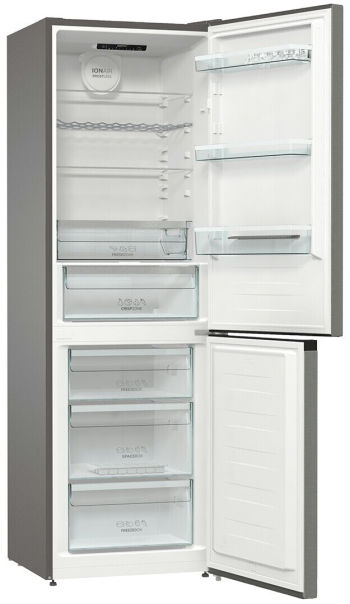 Gorenje RK6192AXL4 Kühl-Gefrierkombination Edelstahl EEK:E Gorenje RK6192AXL4 Kühl-Gefrierkombination Edelstahl EEK:E