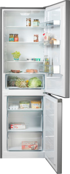 Gorenje RK6192ES4 Kühlgefrierkombination silber EEK:E Gorenje RK6192ES4 Kühlgefrierkombination silber EEK:E