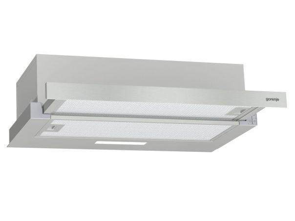 Gorenje TH62E3X Flachschirmhaube Edelstahl 60cm EEK:C Gorenje TH62E3X Flachschirmhaube Edelstahl 60cm EEK:C