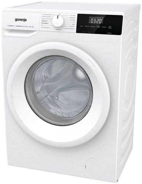 Gorenje W3D2A854ADPS/DE Waschtrockner weiß 8/1,5kg EEK:D 