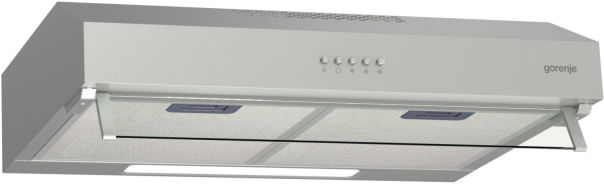 Gorenje WHU629AX Unterbauhaube Edelstahl 60cm EEK:C Gorenje WHU629AX Unterbauhaube Edelstahl 60cm EEK:C