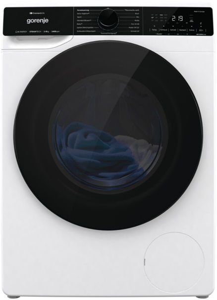 Gorenje WPNA84ATSWIFI3 Waschmaschine weiß 8kg EEK:A Gorenje WPNA84ATSWIFI3 Waschmaschine weiß 8kg EEK:A