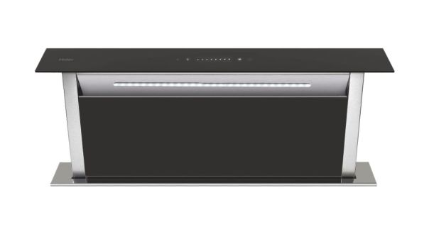 Haier HADD9SS6B Tischhaube 90cm schwarz EEK:B Haier HADD9SS6B Tischhaube 90cm schwarz EEK:B