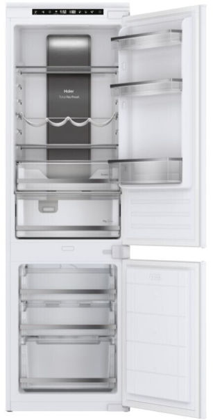 Haier HBB 177 TNF DE Einbau-Kühlgefrierkombination EEK:F Haier HBB 177 TNF DE Einbau-Kühlgefrierkombination EEK:F
