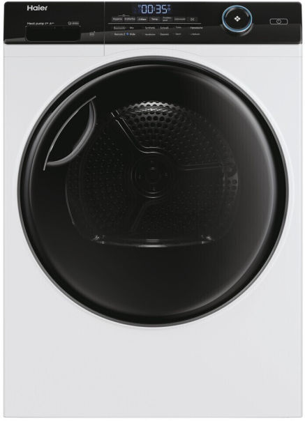 Haier HD80-A3959 Wärmepumpen-Trockner weiß 8kg EEK:A++ Haier HD80-A3959 Wärmepumpen-Trockner weiß 8kg EEK:A++