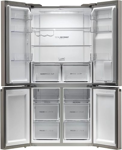 Haier HTF-520WP7 Side by Side FrenchDoor silber EEK:F Haier HTF-520WP7 Side by Side FrenchDoor silber EEK:F