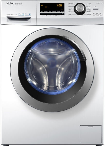 Haier HW100-BP14636N Waschmaschine weiß 10kg EEK:A Haier HW100-BP14636N Waschmaschine weiß 10kg EEK:A