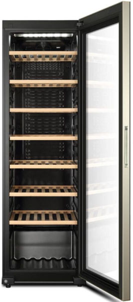 Haier WS171GA Weinklimaschrank schwarz EEK:G Haier WS171GA Weinklimaschrank schwarz EEK:G
