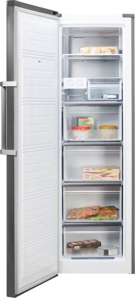 Hisense FV354N4BIE Gefrierschrank Edelstahl EEK:E Hisense FV354N4BIE Gefrierschrank Edelstahl EEK:E