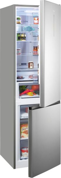 Hisense RB470N4CIC Kühl-Gefrierkombination Inox Look EEK:C
