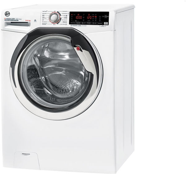 Hoover H3DSQ496TAMCE-84 Waschtrockner weiß 9/6kgEEK:D