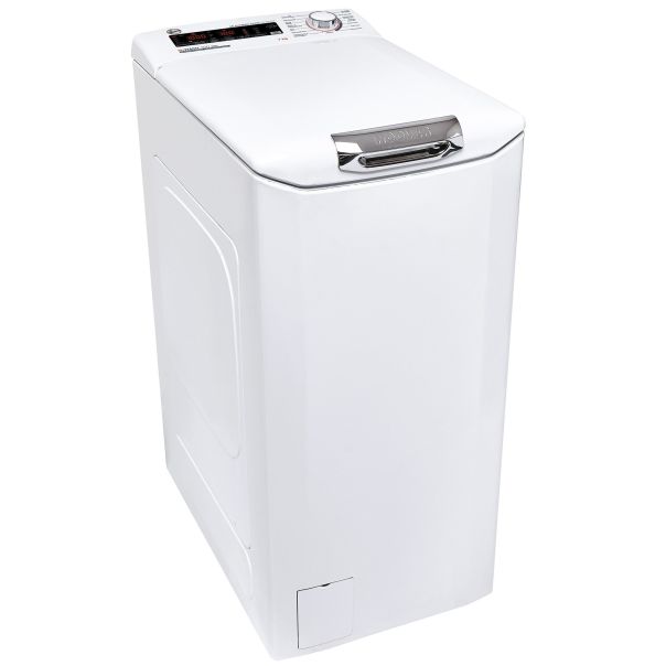 Hoover H3TFMQ47TAMCE-84 Toplader weiß 7kg EEK:B Hoover H3TFMQ47TAMCE-84 Toplader weiß 7kg EEK:B