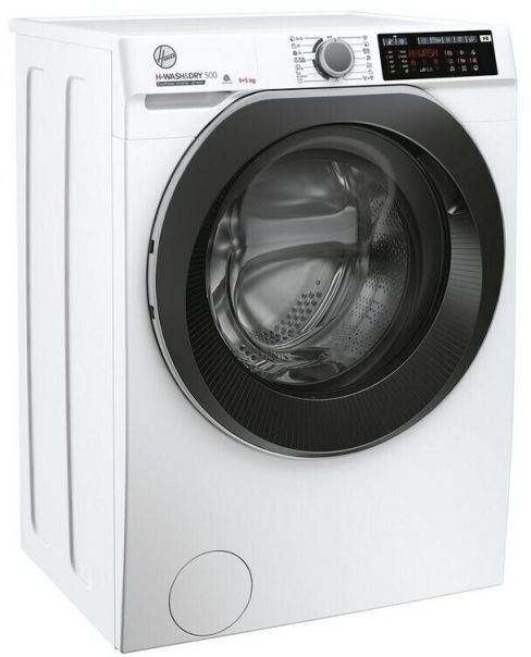 Hoover HD 495AMBS/1-S Waschtrockner weiß 9/5kg EEK:D