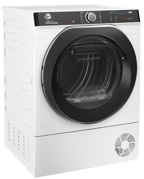 Hoover NDPEH10A2TCBEXSS Wärmepumpentrockner weiß 10kg EEK:A++ Hoover NDPEH10A2TCBEXSS Wärmepumpentrockner weiß 10kg EEK:A++
