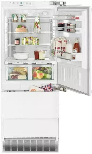 Liebherr ECBN 5066 PremiumPlus BioFresh Einbau-Kühl-Gefrierkombination weiß EEK:F Liebherr ECBN 5066 PremiumPlus BioFresh Einbau-Kühl-Gefrierkombination weiß EEK:F
