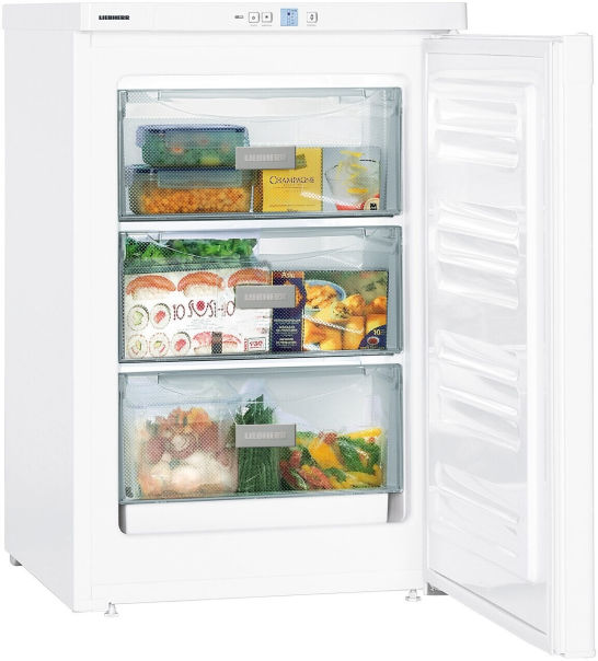 Liebherr GP 1213 Gefrierschrank weiß EEK:E Liebherr GP 1213 Gefrierschrank weiß EEK:E