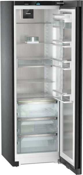 Liebherr RBbsc 5280 Peak BioFresh Kühlschrank schwarz EEK:C